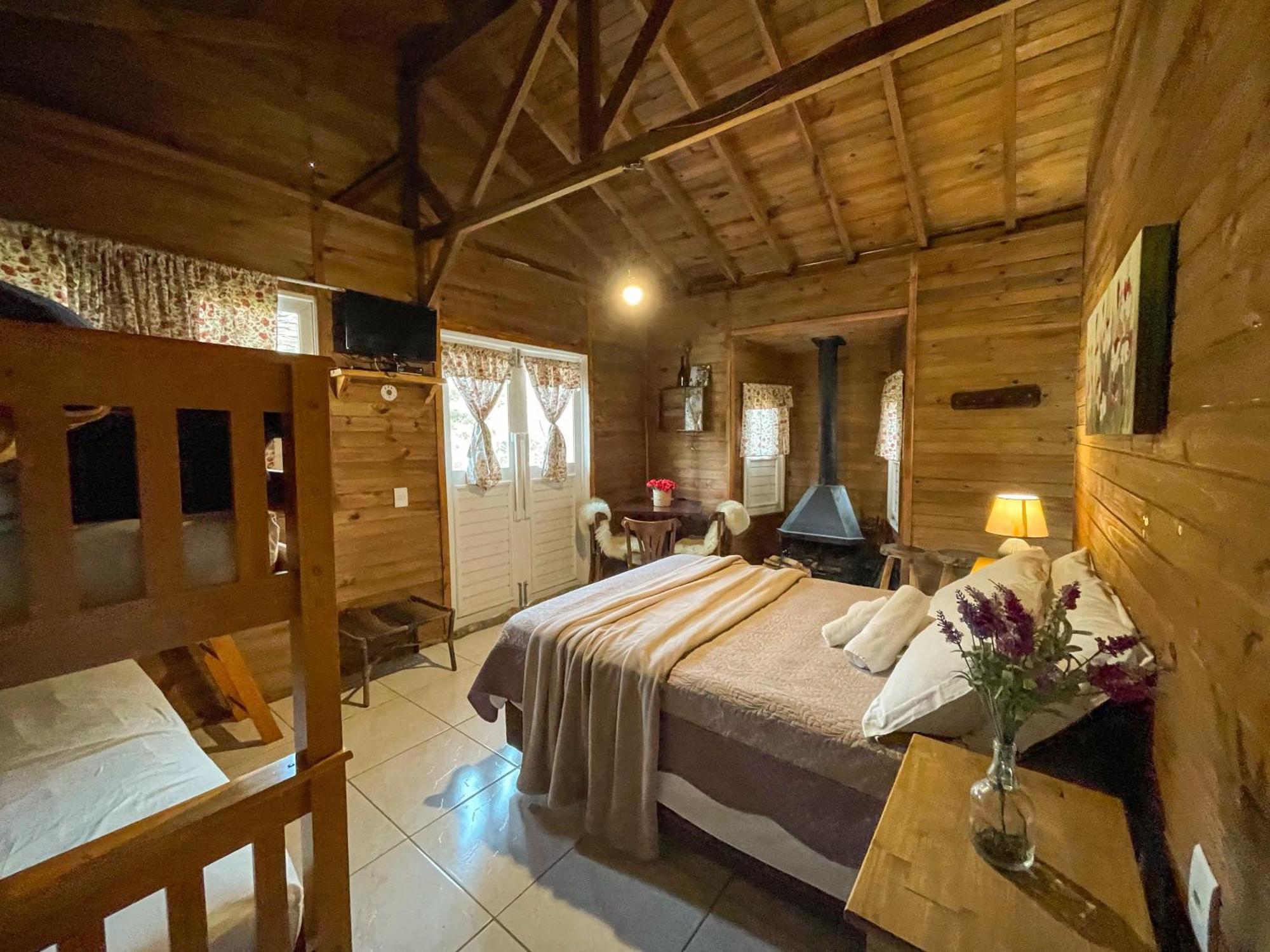 Estalagem Villa Serrana Урубісі Номер фото